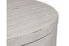 Image of Tristan II White Farmhouse Style Occasional Table Collection