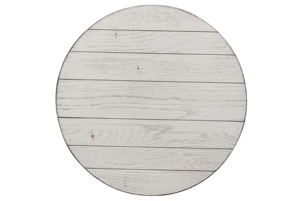 Tristan II White Farmhouse Style Occasional Table Collection