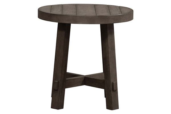Tristan I Farmhouse Style Occasional Table Collection