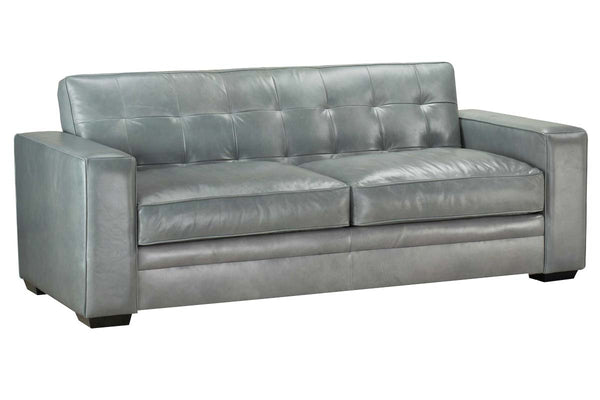 Uptown 87 Inch "Designer Style" Track Arm Queen Pull Out Sleeper Sofa