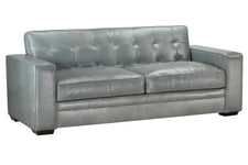 Uptown Biscuit Back Modern Track Arm Sofa Or Sleeper Sofa