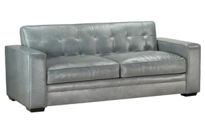 Uptown Biscuit Back Modern Track Arm Sofa Or Sleeper Sofa
