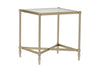 Image of Valencia Metal And Glass Occasional Table Collection