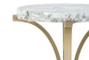 Image of Valencia Metal And Glass Occasional Table Collection