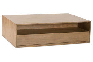 Vaughn Transitional Light Wood Occasional Table Collection