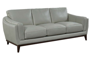 Verne Modern Leather Pillow Back Furniture Collection