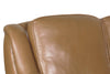 Image of Vernon 84 Inch "Designer Style" English Arm Leather Sofa