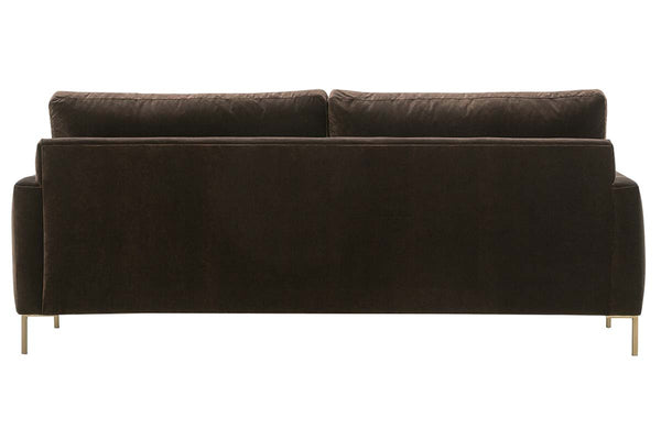 Victoria 86 Inch "Designer Style" Sofa W/ Metal Legs
