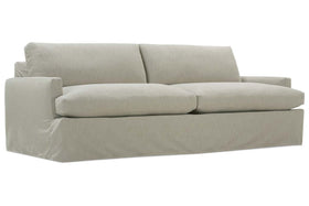 Victoria Slipcovered 96 Inch Sofa