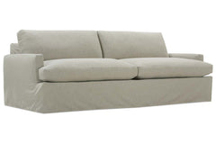 Victoria Slipcovered 86 Inch Sofa