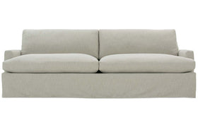 Victoria Slipcovered 86 Inch Sofa