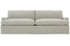 Image of Victoria Slipcover Fabric Sofa