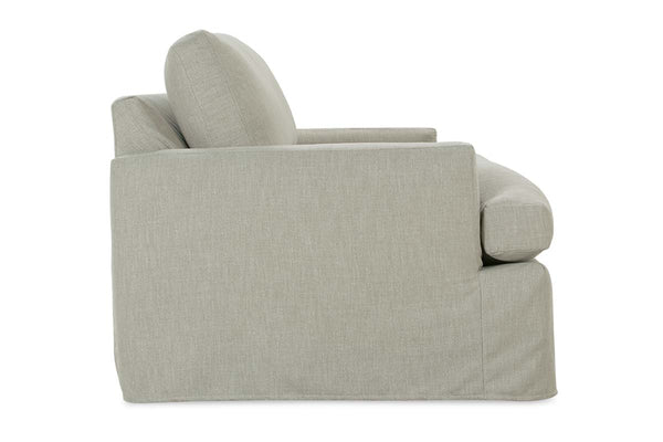 Victoria Slipcovered 86 Inch Sofa