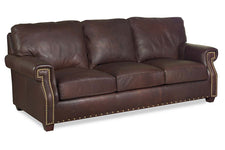 Vincent 90 Inch "Designer Style" Square Track Arm Queen Pull Out Sleeper Sofa