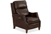 Image of Wallace Allman 3-Way Power "Quick Ship" Transitional Leather Recliner