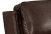 Image of Wallace Allman 3-Way Power "Quick Ship" Transitional Leather Recliner