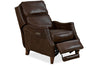 Image of Wallace Allman 3-Way Power "Quick Ship" Transitional Leather Recliner