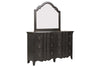Image of Warwick Queen Or King Tufted Upholstered Bed "Create Your Own Bedroom" Collection