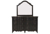 Image of Warwick Queen Or King Tufted Upholstered Bed "Create Your Own Bedroom" Collection