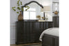 Image of Warwick Queen Or King Tufted Upholstered Bed "Create Your Own Bedroom" Collection