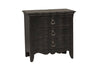 Image of Warwick Traditional Distressed Black Bedroom Collection 