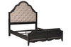 Image of Warwick Queen Or King Tufted Upholstered Bed "Create Your Own Bedroom" Collection
