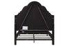 Image of Warwick Queen Or King Tufted Upholstered Bed "Create Your Own Bedroom" Collection