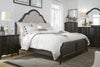 Image of Warwick Queen Or King Tufted Upholstered Bed "Create Your Own Bedroom" Collection
