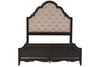 Image of Warwick Queen Or King Tufted Upholstered Bed "Create Your Own Bedroom" Collection