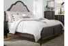 Image of Warwick Queen Or King Tufted Upholstered Bed "Create Your Own Bedroom" Collection
