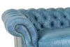 Image of Westminster 94 Inch "Designer Style" Chesterfield Tufted Leather Sofa