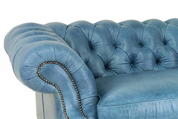 Westminster Tufted 8-Way Hand Tied Chesterfield Sofa / Sleeper