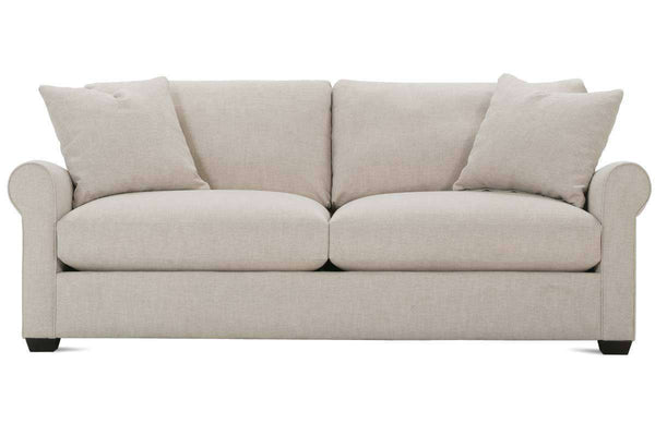 Winona II 94 Inch Fabric Upholstered 2 Cushion Roll Arm Sofa