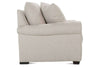 Image of Winona II 88 Inch Fabric Upholstered Roll Arm Sofa