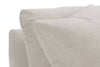 Image of Winona II 94 Inch Fabric Upholstered 2 Cushion Roll Arm Sofa