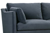 Image of York "Designer Style" Two Piece Contemporary Sectional Sofa