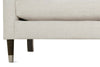 Image of York 90 Inch "Designer Style" Single Bench Seat Sofa