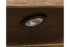 Image of Zander Transitional Storage Dining Buffet With Hutch In A Wirebrushed Aged Oak Finish