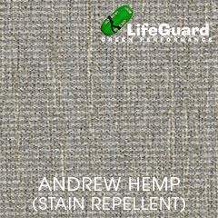 Andrew Hemp Tier 3 LifeGuard Stain Repellent Fabrics