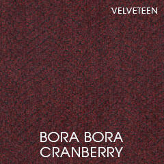 Bora Bora Cranberry Tier 1 Fabric