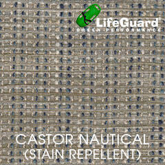 Castor Nautical Tier 3 LifeGuard Stain Repellent Fabrics