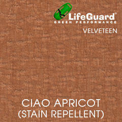 Ciao Apricot Tier 3 LifeGuard Stain Repellent Fabrics