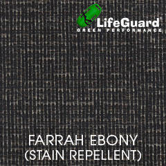 Farrah Ebony Tier 3 LifeGuard Stain Repellent Fabrics