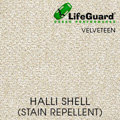 Halli Shell Tier 3 LifeGuard Stain Repellent Fabrics