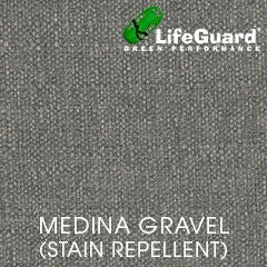 Medina Gravel Tier 3 LifeGuard Stain Repellent Fabrics