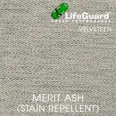 Merit Ash Tier 3 LifeGuard Stain Repellent Fabrics