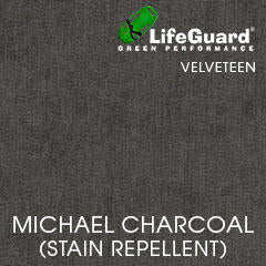 Michael Charcoal Tier 3 LifeGuard Stain Repellent Fabrics