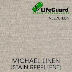 Michael Linen Tier 3 LifeGuard Stain Repellent Fabrics