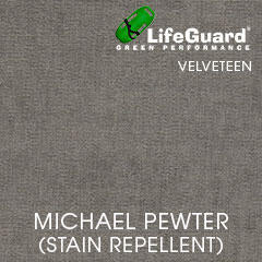 Michael Pewter Tier 3 LifeGuard Stain Repellent Fabrics