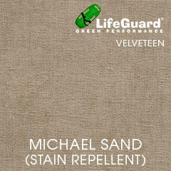 Michael Sand Tier 3 LifeGuard Stain Repellent Fabrics